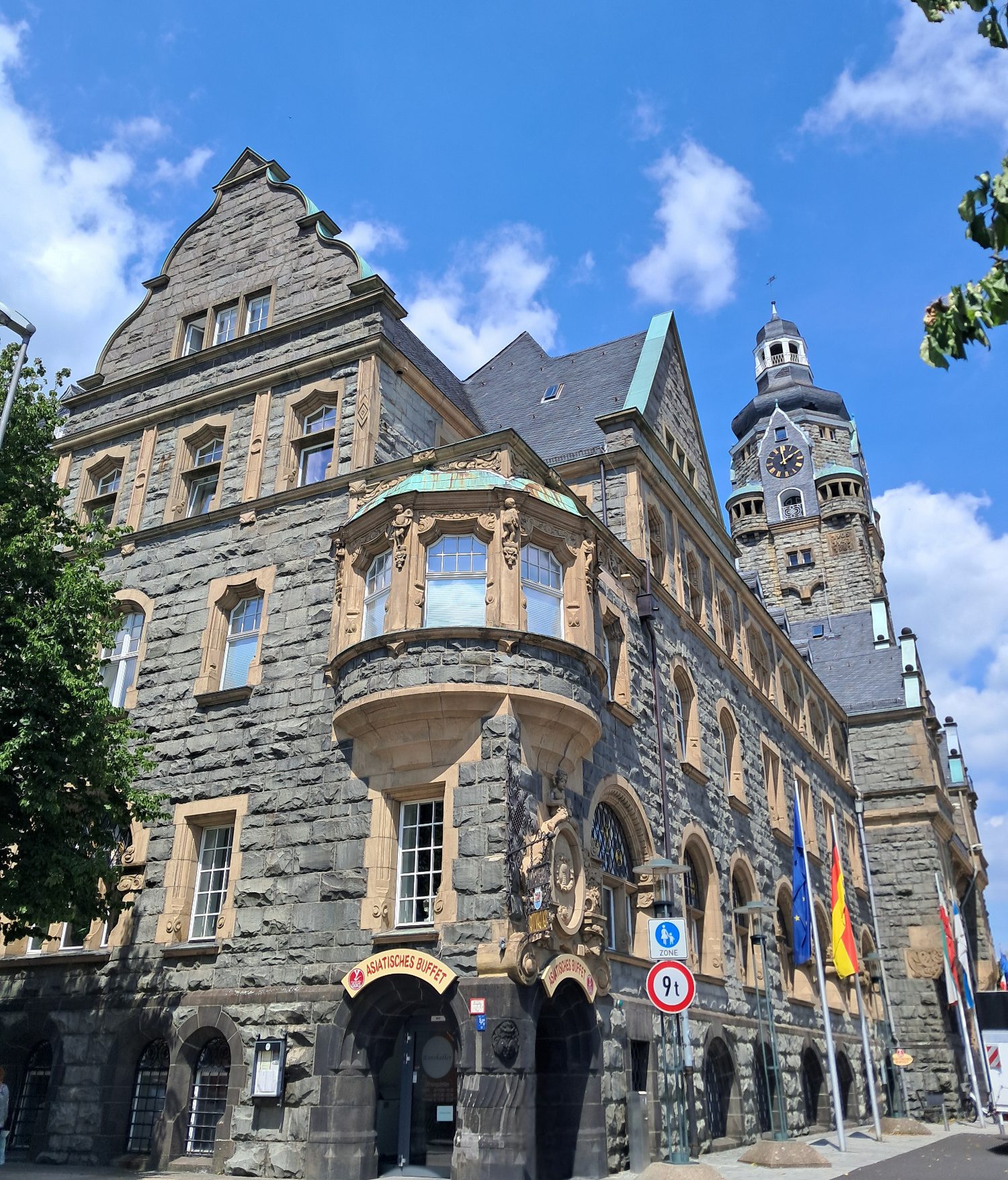 Bild vom Rathaus Remscheid