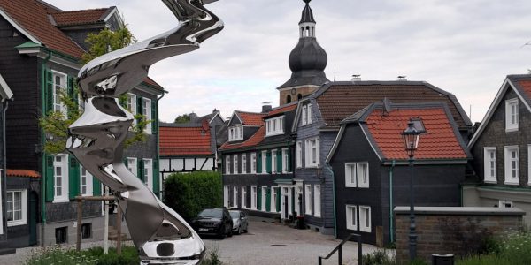 Bild Skulptur in Lennep