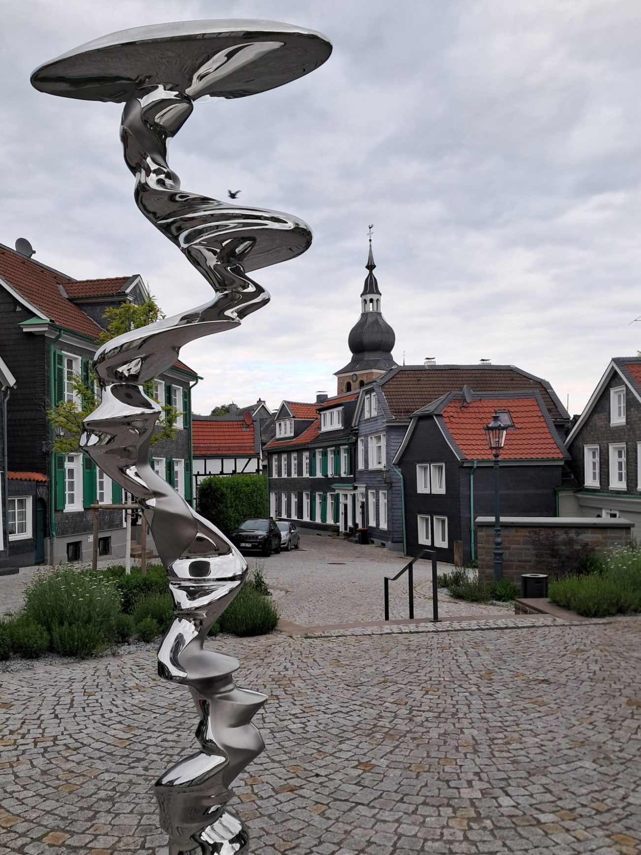 Bild Skulptur in Lennep